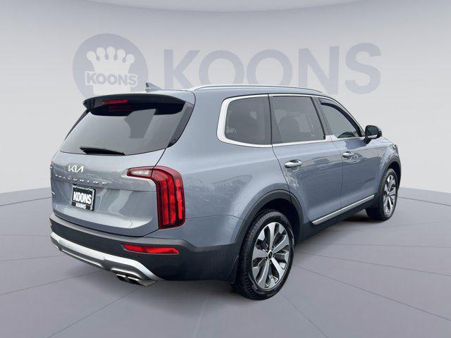 used 2022 Kia Telluride car, priced at $32,000