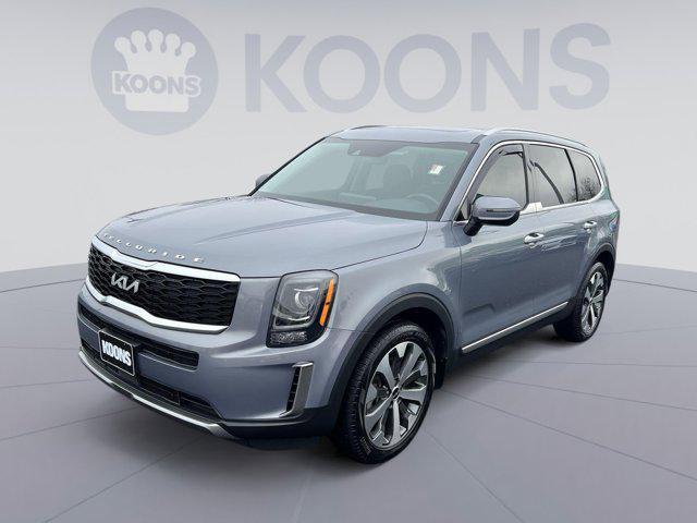 used 2022 Kia Telluride car, priced at $32,000