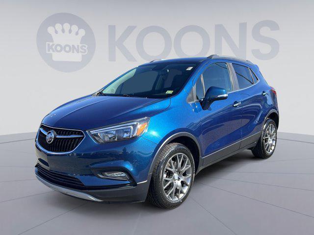 used 2019 Buick Encore car, priced at $13,500