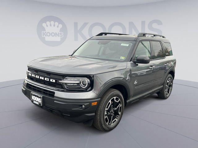 new 2024 Ford Bronco Sport car, priced at $30,080