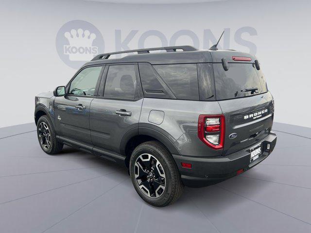 new 2024 Ford Bronco Sport car, priced at $30,780