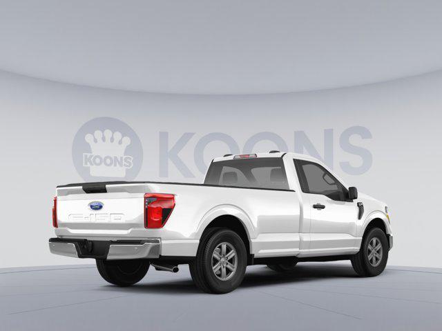 new 2024 Ford F-150 car, priced at $37,165