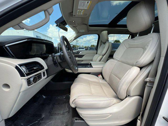 used 2019 Lincoln Navigator car, priced at $33,500