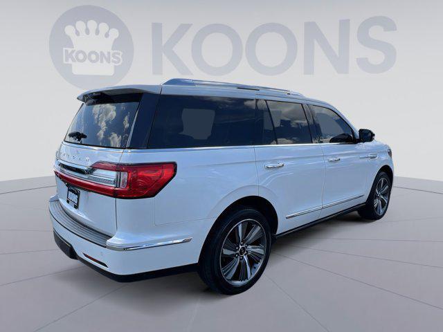 used 2019 Lincoln Navigator car, priced at $33,500