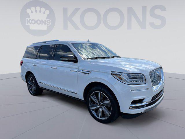 used 2019 Lincoln Navigator car, priced at $33,500