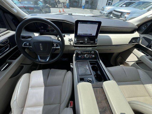 used 2019 Lincoln Navigator car, priced at $33,500