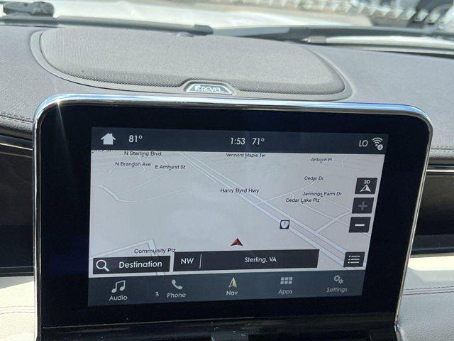 used 2019 Lincoln Navigator car, priced at $33,500