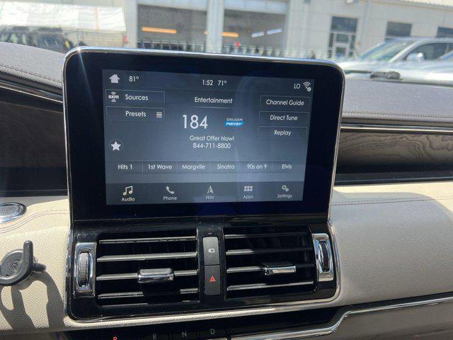 used 2019 Lincoln Navigator car, priced at $33,500