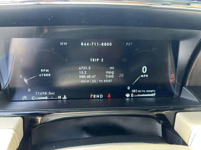 used 2019 Lincoln Navigator car, priced at $33,500