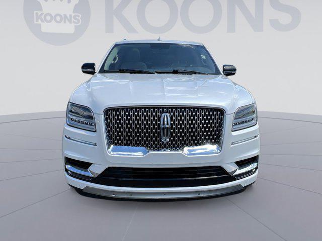 used 2019 Lincoln Navigator car, priced at $33,500