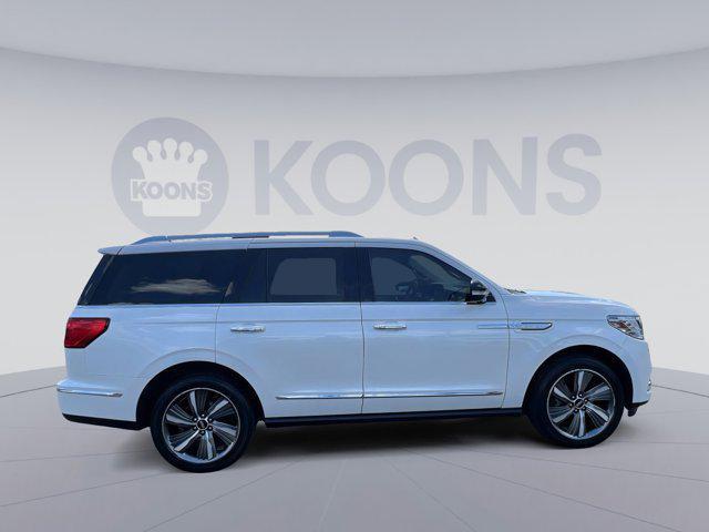 used 2019 Lincoln Navigator car, priced at $33,500