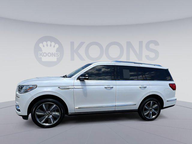 used 2019 Lincoln Navigator car, priced at $33,500