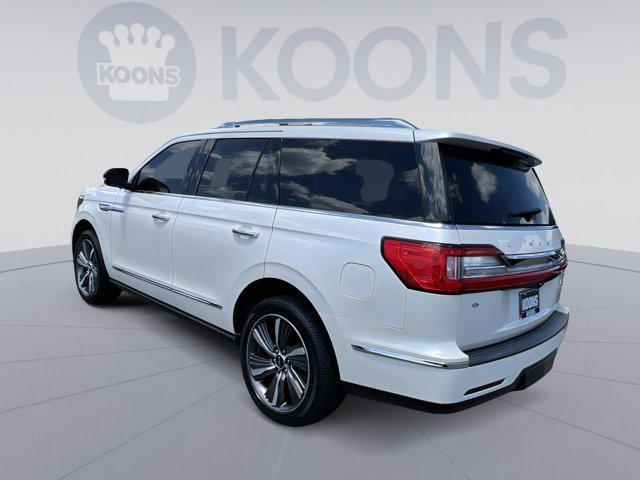 used 2019 Lincoln Navigator car, priced at $33,500
