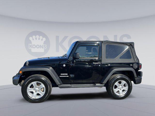 used 2012 Jeep Wrangler car, priced at $15,500