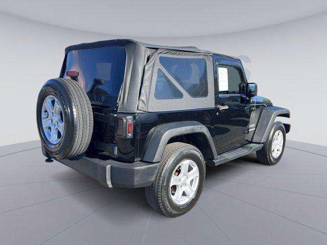 used 2012 Jeep Wrangler car, priced at $15,500