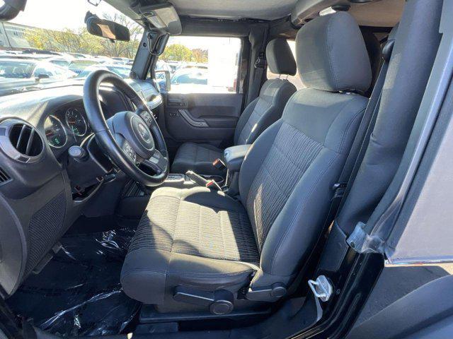 used 2012 Jeep Wrangler car, priced at $15,500