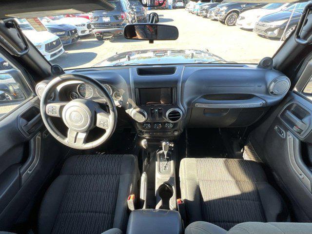 used 2012 Jeep Wrangler car, priced at $15,500