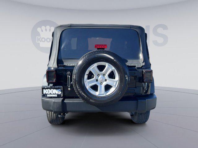 used 2012 Jeep Wrangler car, priced at $15,500