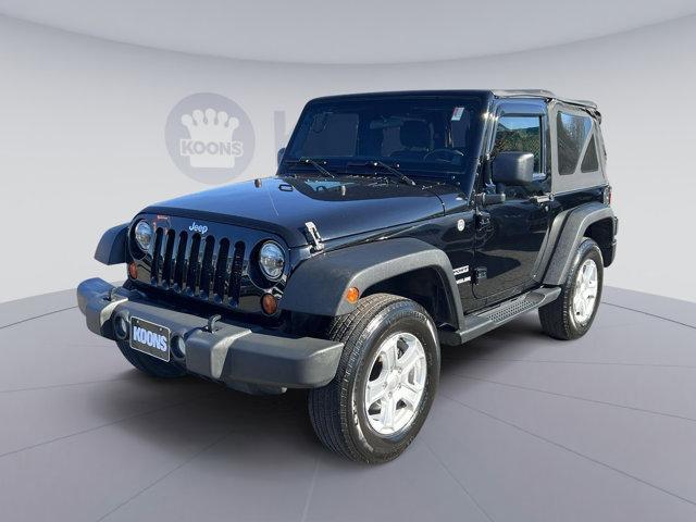 used 2012 Jeep Wrangler car, priced at $15,500