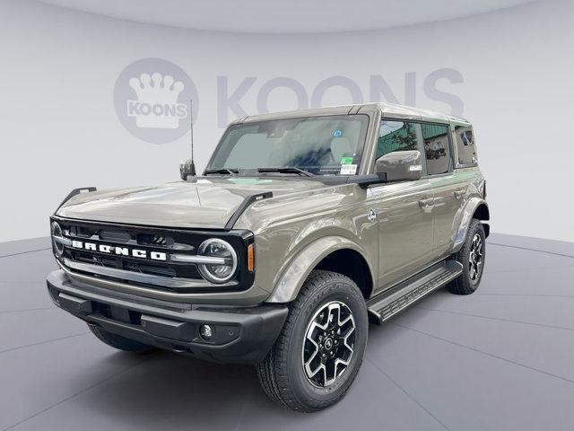new 2025 Ford Bronco car, priced at $51,355