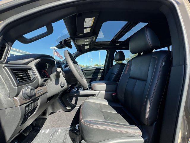 used 2024 Nissan Titan car, priced at $41,000