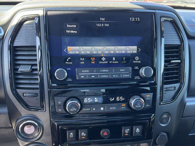 used 2024 Nissan Titan car, priced at $41,000
