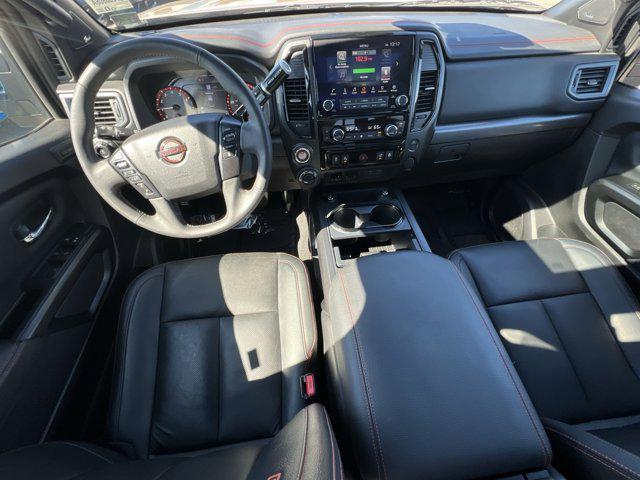 used 2024 Nissan Titan car, priced at $41,000