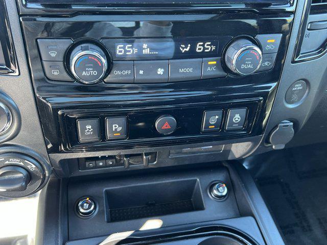 used 2024 Nissan Titan car, priced at $41,000