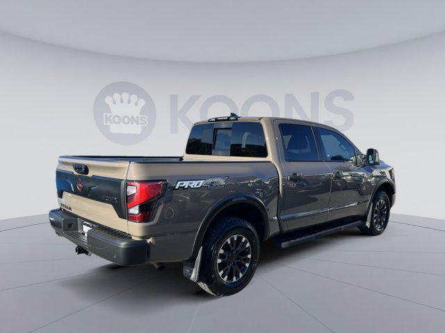 used 2024 Nissan Titan car, priced at $41,000