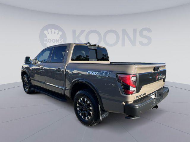 used 2024 Nissan Titan car, priced at $41,000