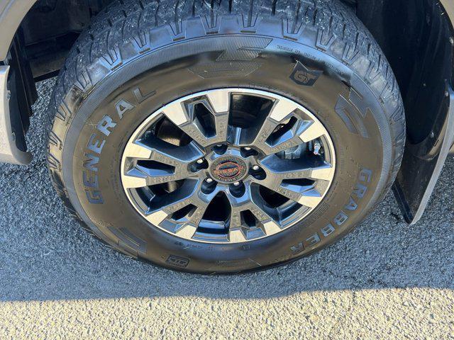 used 2024 Nissan Titan car, priced at $41,000