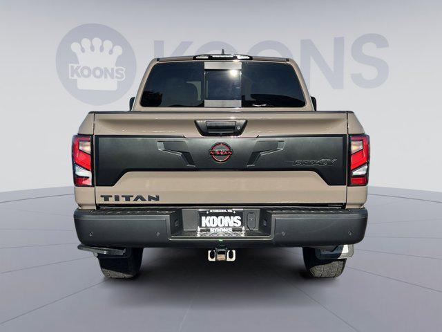 used 2024 Nissan Titan car, priced at $41,000