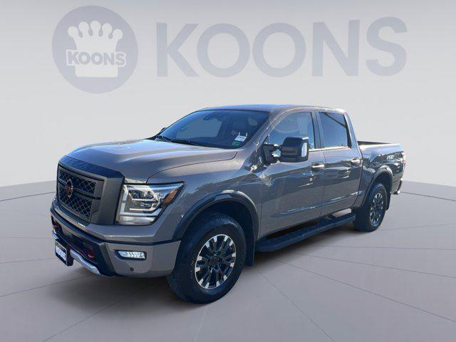 used 2024 Nissan Titan car, priced at $41,000