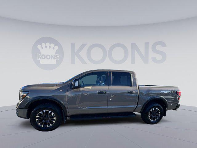 used 2024 Nissan Titan car, priced at $41,000