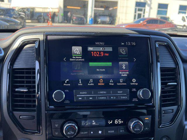 used 2024 Nissan Titan car, priced at $41,000