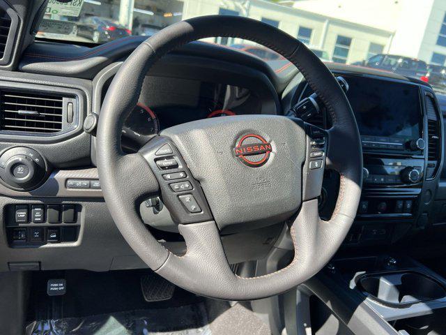 used 2024 Nissan Titan car, priced at $41,000