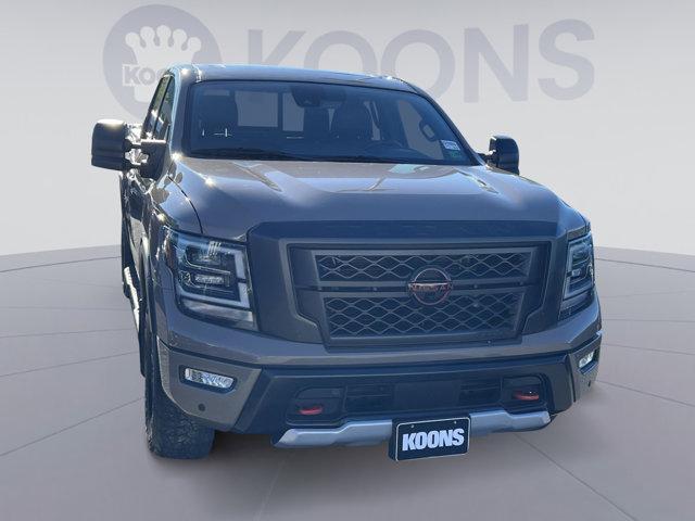 used 2024 Nissan Titan car, priced at $41,000