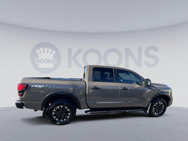 used 2024 Nissan Titan car, priced at $41,000