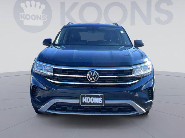 used 2021 Volkswagen Atlas car, priced at $23,000