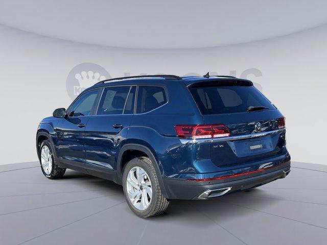 used 2021 Volkswagen Atlas car, priced at $23,000