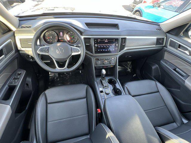 used 2021 Volkswagen Atlas car, priced at $23,000