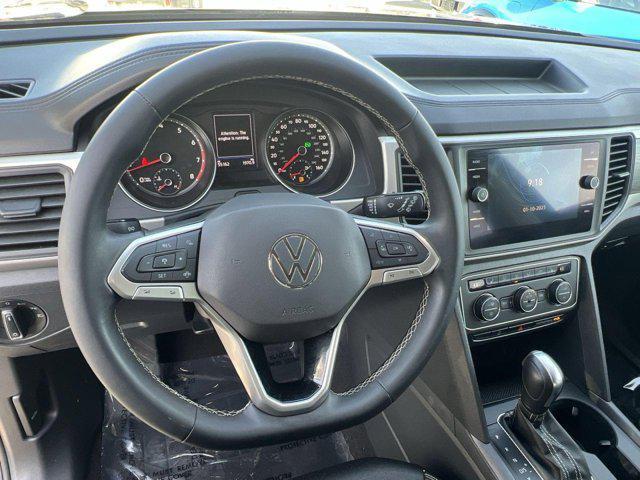 used 2021 Volkswagen Atlas car, priced at $23,000