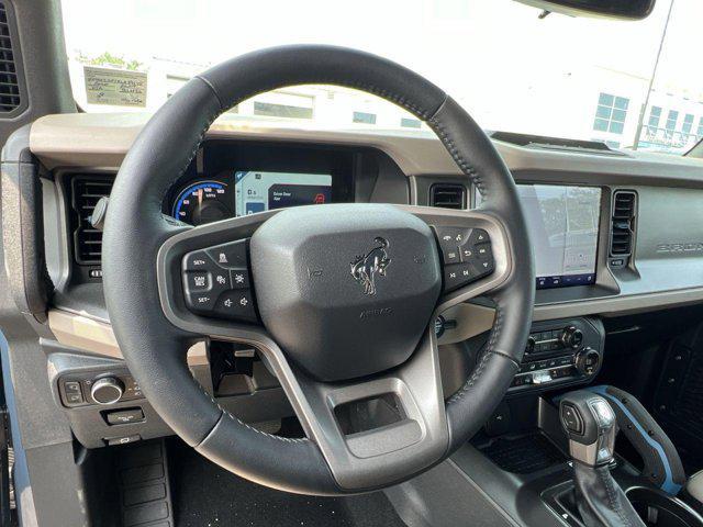 new 2024 Ford Bronco car, priced at $59,805