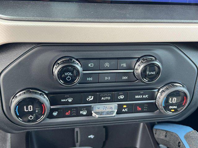 new 2024 Ford Bronco car, priced at $59,805