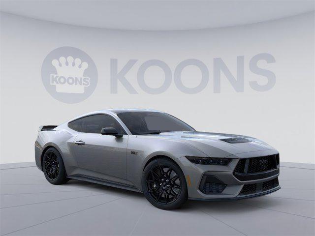 new 2025 Ford Mustang car, priced at $57,940