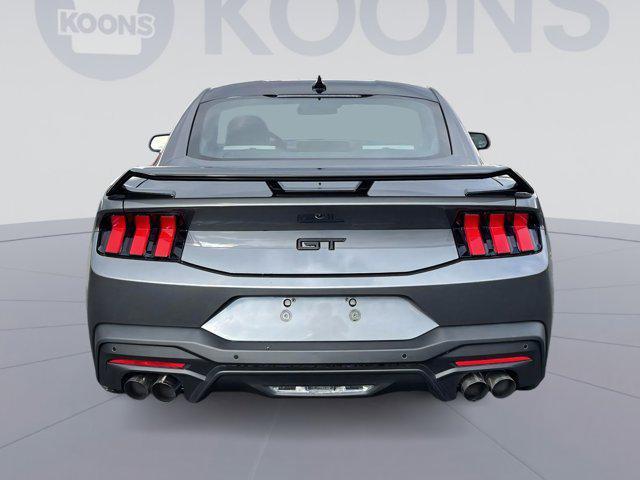 new 2025 Ford Mustang car, priced at $54,440