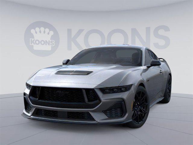 new 2025 Ford Mustang car, priced at $57,940