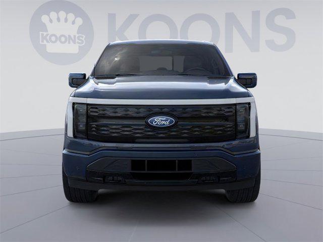 new 2024 Ford F-150 Lightning car, priced at $74,848