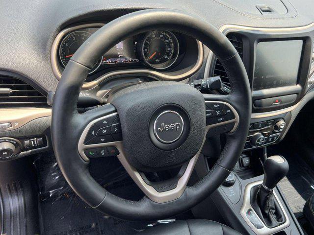 used 2015 Jeep Cherokee car, priced at $13,750
