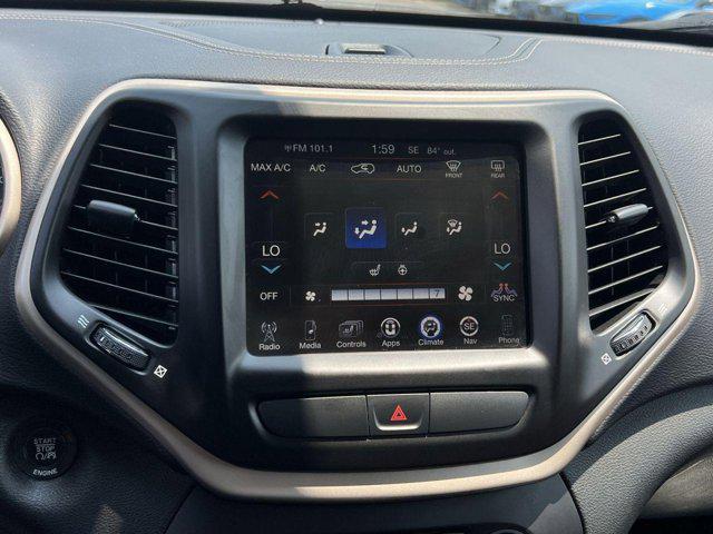 used 2015 Jeep Cherokee car, priced at $13,750